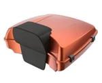 Advanblack Scorched Orange Chopped Rear Pak Trunk 97-25 Touring Softail. Fixed Price $628.00.