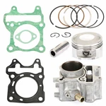 Engine Cylinder Top End Rebuild Kit 58MM For Honda PCX150 WW150 SH150I 14-19 T9. Fixed Price $94.65.