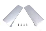 Chrome Saddlebag Filler Strip Kit For Harley-davidson. Fixed Price $108.99.