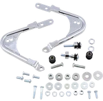 Cobra Rear Docking Kit For Harley Fits Flh/flt 97-08 With Chrome Finish Part. Fixed Price $93.99.
