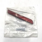Oem Harley Genuine 59370-98 Right Red Leather Saddlebag Reflector 98-13 Touring. Fixed Price $17.00.