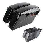 Hard Saddlebags Black Latch Keys Fits For Harley Softail Deluxe Fatboy 1984-17. Fixed Price $184.99.
