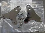 Kawasaki Genuine Nos VN1500 Back Rest Mount Kit Side Plates K53021-084C. Fixed Price $45.00.