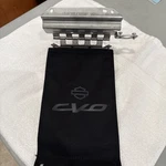 Harley Davidson Cvo Oem Touring Rh Saddlebag Hinge 90200899. Fixed Price $50.00.