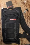 Brand New Tags Sedici Acqua Hydration Backpack Black Hiking Biking Riding. Fixed Price $74.99.