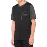 100% Youth Ridecamp Jersey Short-sleeve Black/charcoal Xl 40031-00003. Fixed Price $22.10.