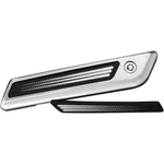 Accutronix Saddlebag Hinge Inserts Knurled (black) Pair BLI14-KSN. Fixed Price $94.24.