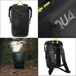 Oxford Aqua Evo 12L Waterproof Motorcycle Motorbike Reflective Backpack - Black. Fixed Price $93.56.