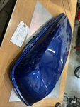 Harley Davidson Oem Rh Saddlebag Lid #90201056DWC. Fixed Price $85.00.