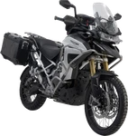 Sw-motech Trax Adv Aluminum Case System Black Triumph Tiger EXPLORER1200. Fixed Price $1793.18.