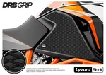 Drb For Ktm 1090 1190 1050 Adv (2013 2019) Tank Grips (lyzard/black). Fixed Price $58.00.