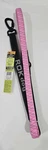Rok Straps Stretch Dog Leash 30-60LB 54" Reflective Pink/black New With Tags. Fixed Price $15.00.