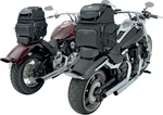 Saddlemen BR1800 Backseat Sissy Bar Bags Motorcycle Luggage Pack. Fixed Price $214.95.