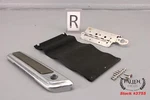 17 Harley Street Glide Right Saddlebag Hinge & Tether Strap + Faceplate Chrome. Fixed Price $44.87.