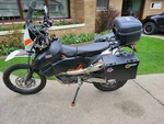 Ktm 690/HUSKY 701 Happy Trails Pannier Racks. Fixed Price $150.00.