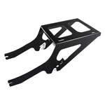 Black Two Up Mounting Rack Fit For Harley Flde Flhcs 2018-2025. Fixed Price $104.99.