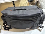Nelson GWR-950 Deluxe Rear Rack Motorcycle Black Riggpaks Saddle Bag!. Fixed Price $90.00.