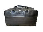 Harley Davidson Touring Leather & Canvas Tour-pack Liner Travel Bag Black. Fixed Price $65.00.