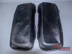 1997 - 2013 Harley Davidson Touring Kuryakyn Leather Saddlebag Lid Covers. Fixed Price $42.50.