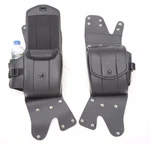 New Saddlemen 3501-0715 Cruisn Deluxe Saddlebag Guard Set Harley-davidson. Fixed Price $82.95.