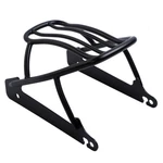 Black Solo Seat Luggage Rack Fit For Harley Dyna Street Bob Super Glide Custom. Fixed Price $49.99.