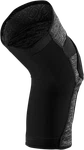 100% Ridecamp Knee Guards Heather Gray/black Small 70001-00005. Fixed Price $26.55.