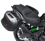 Kawasaki Ninja H2 1000 Versys 650 Hard Saddlebag Trim Set Metallic Carbon Gray. Fixed Price $55.43.