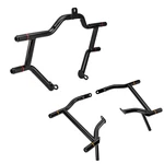 Stunt West Coast Racing Style Engine Saddlebag Guard For Harley Touring 09-23. Fixed Price $132.99.