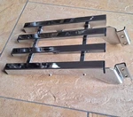 Oem Genuine Harley Softail 4 Channel Luggage Rack Sissy Bar 86-99. Fixed Price $157.40.