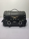 Saddlemen Motorcycle Sissy Bar Bag Harley Hog 35 Years 1983-2018 Touring Luggage. Fixed Price $89.99.