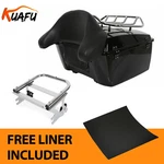 13.7" King Trunk Pack For Harley Davidson Touring Road Electra Glide 1997-2008. Fixed Price $250.00.