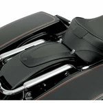 Drag Specialties Smooth Black Vinyl Fender Bib 1997-19 Harley Touring Flhr Flht. Fixed Price $34.95.