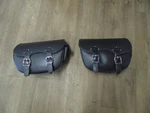 Harley Davidson Detachable Leather Saddlebags - Softail Slim And Blackline Model. Fixed Price $419.74.