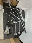New Dyna Bagger Tail Mount Chrome Pn: 3501-0627. Fixed Price $180.00.