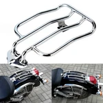 Chrome Solo Seat Luggage Rack For Harley Sportster Iron 48 883 1200 2004-2018 Us. Fixed Price $29.95.