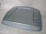 14-25 Harley Davidson Touring Trike Tour-pak Lid Atlas Silver Metallic. Fixed Price $399.99.