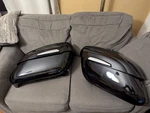 Hardstreet 1HAR-7000-12 Hardkinger Solid Saddlebag, Gloss Black. Fixed Price $649.99.
