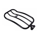 Motherwell Products Gloss Black 7 In. Solo Luggage Rack MWL-180GB. Fixed Price $219.99.