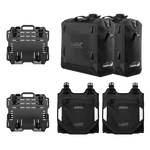 Loboo Alpine Inflatable Waterproof Side Bags (pair) 2X30L. Fixed Price $676.99.