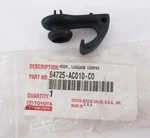 Genuine Oem Toyota 64725-AC010-C0 Rear Inner Luggage Compartment Hook. Fixed Price $27.24.