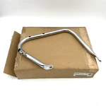 Oem Harley 49172-09 Lh Chrome Saddlebag Rear Engine Guard Bracket 09-13 Touring. Fixed Price $63.00.