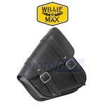 Willie & Max Revolution Universal Swingarm Saddlebag For 2016-2020 Harley Ir. Fixed Price $143.84.