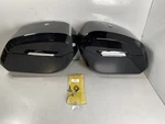 Viking Lamellar Raven Xl 40L Glossy Black Painted Hard Saddlebags. Fixed Price $277.95.
