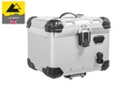 Touratech Zega Evo 'and-s' 38 Litre Motorcycle Top Box Case Silver. Fixed Price $612.98.