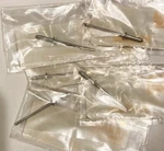 5 Pieces New Yamaha Rivets 90267-32003-00. Fixed Price $12.00.