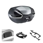Givi V47 Tech Top Case Black Smoke For Yamaha 1300 Fjr 2013-2016. Fixed Price $420.38.