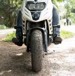 Rear Rack/luggage Carrier With Back Rest For Aprilia SR160/ SR150/ SR125/SR175. Fixed Price $111.67.