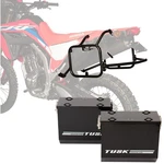 Tusk 1467340176 Aluminum Panniers With Racks V2 Large Black. Fixed Price $571.33.