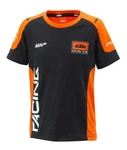 Ktm Kids Racing Team T-shirt Black/orange 164/12-14 Years Old/youth Xl. Fixed Price $29.99.