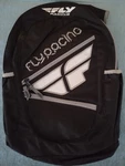 Fly Racing Jump Pack Black White Gray 28-5062 New Vintage Discontinued. Fixed Price $82.99.